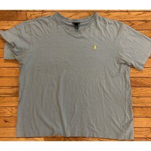 Polo Ralph Lauren Classic Men’s Blue T Shirt Size XXL Cotton